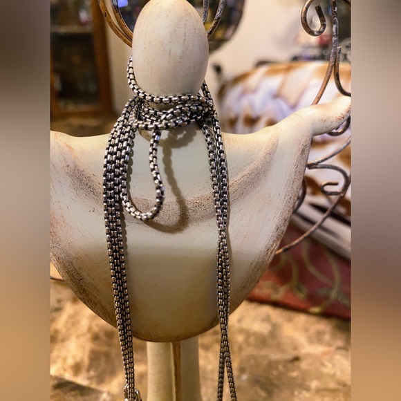 Brighton~My Heart Unlocked Necklace Sterling Silver Added Amulet Pendant 18” - Picture 6 of 12